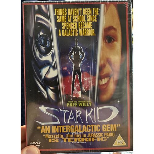 Star Kid - Dvd Familial