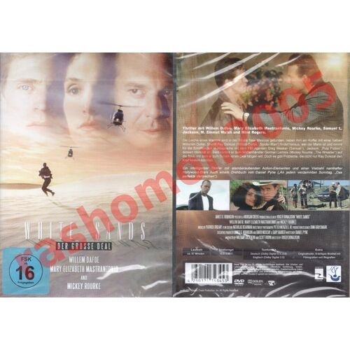 Dvd White Sands Avec Willem Dafoe, Mary (1992)