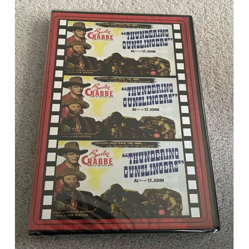 Thundering Gunslingers - Dvd Western Américain