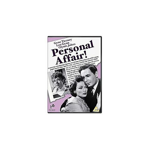 Personal Affair - Gene Tierney, Pelissier Dvd (2018)