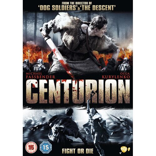Centurion - Dvd Michael Fassbender, Neil Marshall (2010)