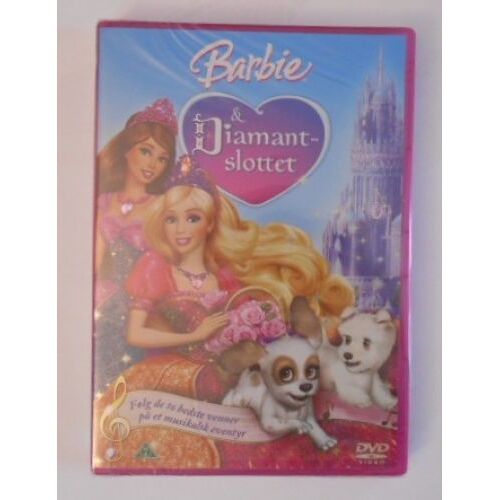 Barbie & Diamant-Slottet (Le Château De Diamant) - Dvd