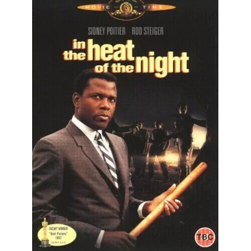In The Heat Of The Night - Sidney Poitier - Dvd 1967 Zone 2