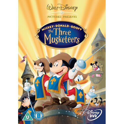 Mickey, Donald, Goofy : The Three Musketeers - Dvd (2004) Par Donovan Cook