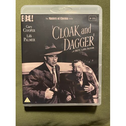 Cloak And Dagger - The Masters - Blu-Ray Action/Espionnage