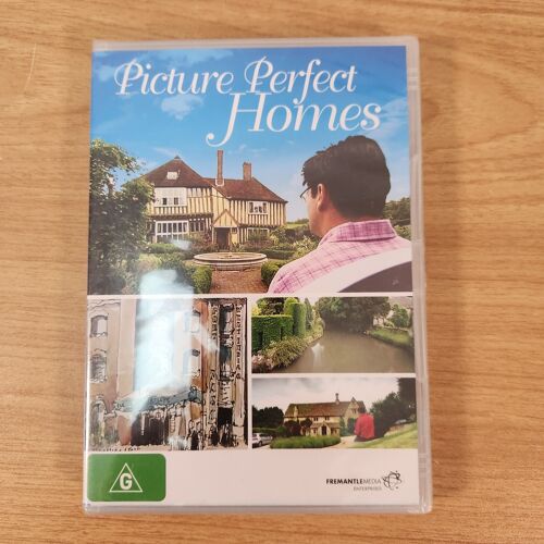 Picture Perfect Homes - Documentaire Britannique - Dvd