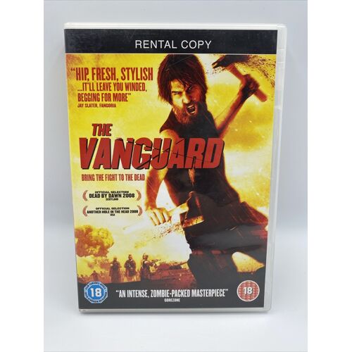 The Vanguard - Film D'horreur Zombie - Dvd (2008)
