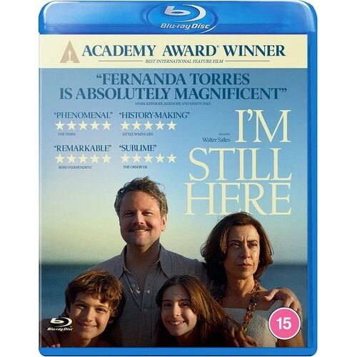 I'm Still Here [15] Blu-Ray
