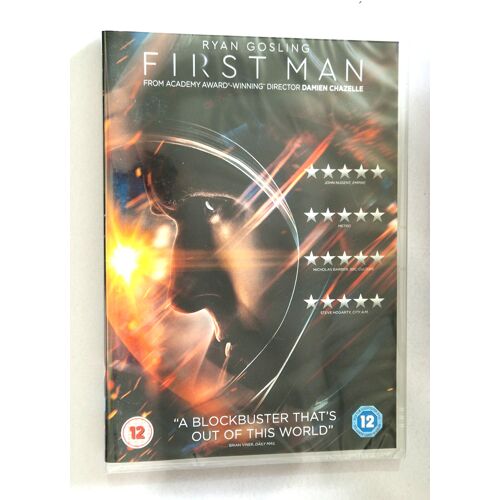 First Man - Dvd - Avec Ryan Gosling Dans Le Rôle De Neil Armstrong