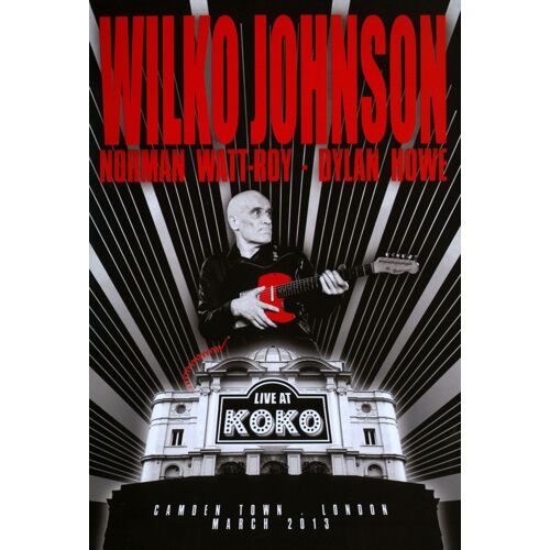 Wilko Johnson: Live At Koko Dvd (2016)