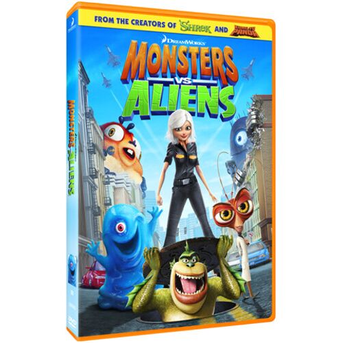 Monsters Vs Aliens (2009) Dvd - Animation, Comédie, Rob Letterman