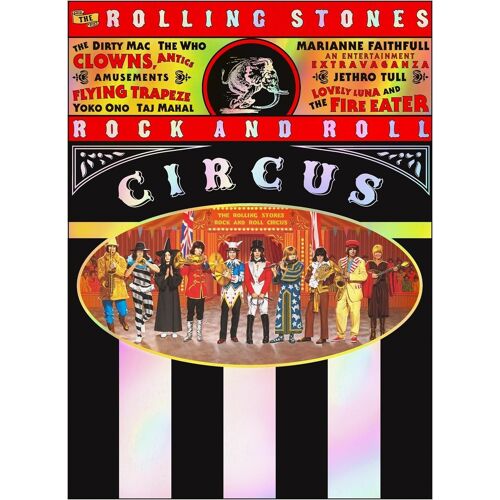 The Rolling Stones Rock And Roll Circus - Blu-Ray & Livre - Édition Collector
