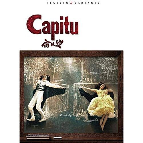 Capitu (Machado De Assis) - Mini-Série Tv - 2 Dvd