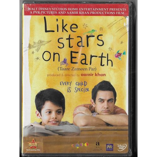 Taar Zameen Par - Aamir Khan - Film Bollywood - Dvd Original