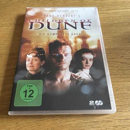 Children Of Dune - Série Tv, 2 Dvd Avec Susan Sarandon, Alec Newman, Daniela Amavia
