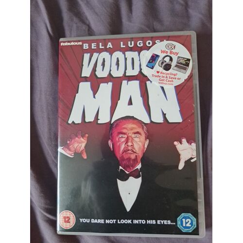 Voodoo Man Dvd (2019)