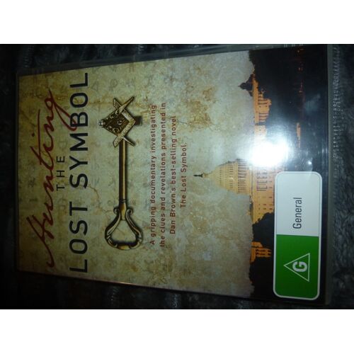 Dvd Hunting The Last Symbol