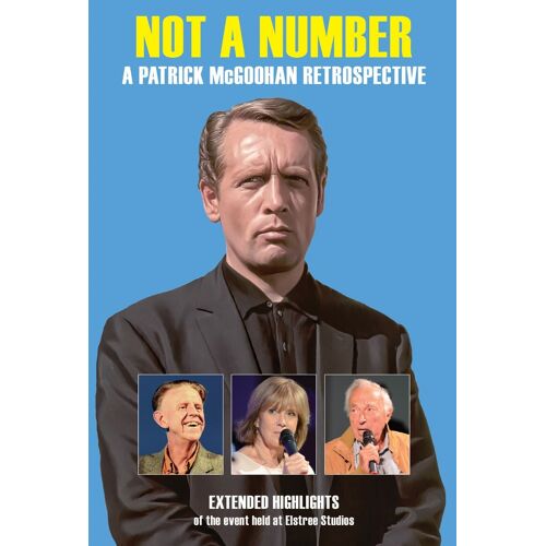 Not A Number Patrick Mcgoohan Retrospective The Prisoner Dvd