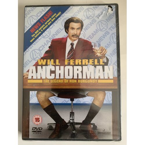 Anchorman (Dvd, 2005) Avec Will Ferrell