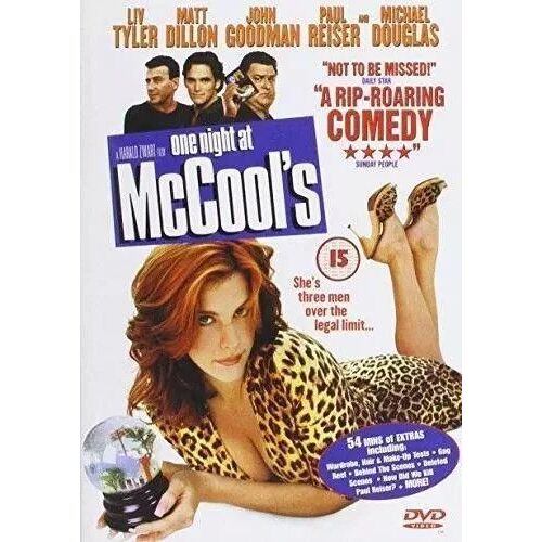 One Night At Mccool's (Dvd) - Comédie Noire, Liv Tyler