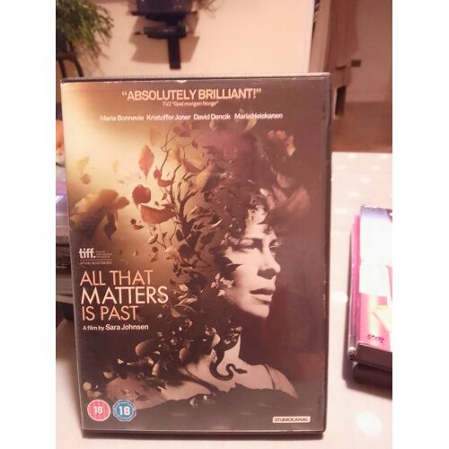 All That Matters Is Past (2014) Dvd - Suédois Sous-Titres Anglais