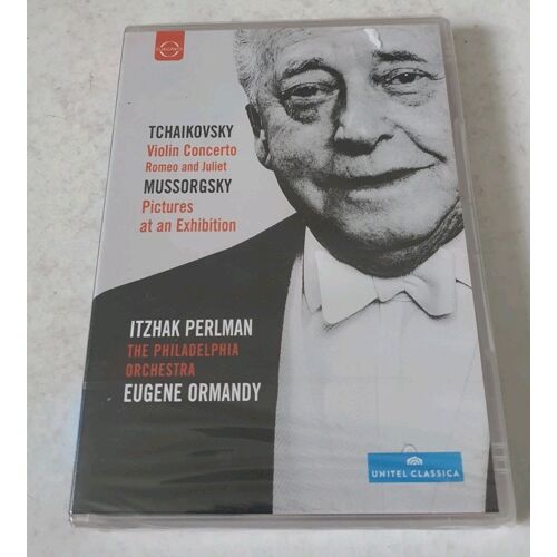 Perlman / Ormandy - Tchaikovsky And Mussorgsky - Dvd