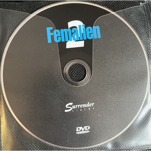 Femalien 2 - Venesa Talor - Dvd (1998)