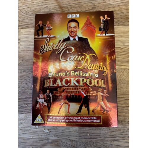 Strictly Come Dancing Blackpool Dvd Pal 2 And 4