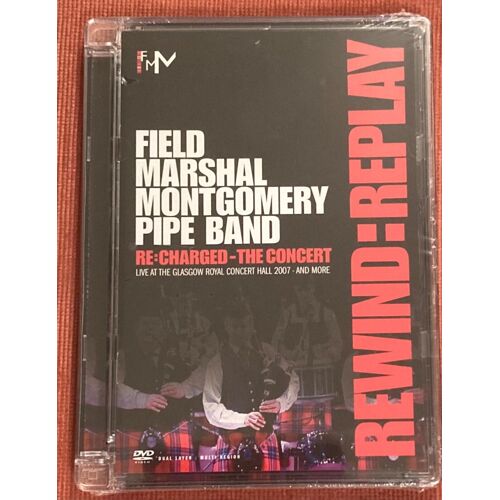 Field Marshal Montgomery Pipe Band - Recharged - Dvd