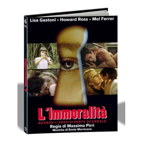 L'immoralita - Mediaboo - Uk Version Cover - Dvd
