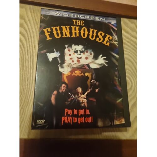 Dvd The Funhouse