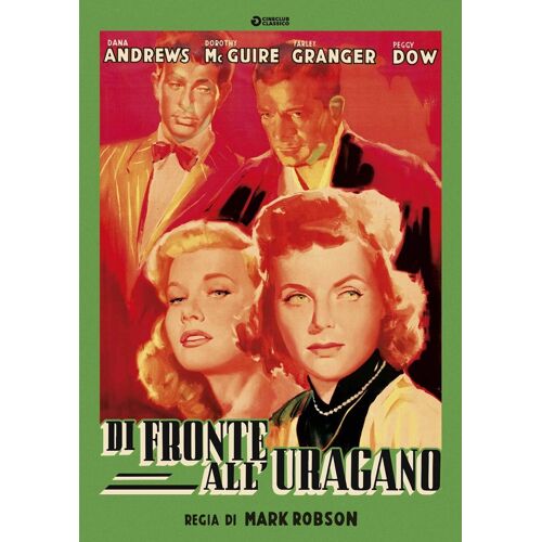 Di Fronte All'uragano - Dana Andrews - Dvd