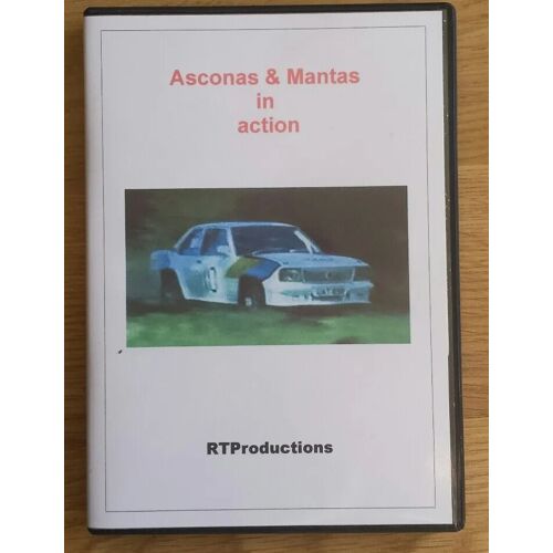 Asconas & Mantas In Action - Dvd Catch Professionnel