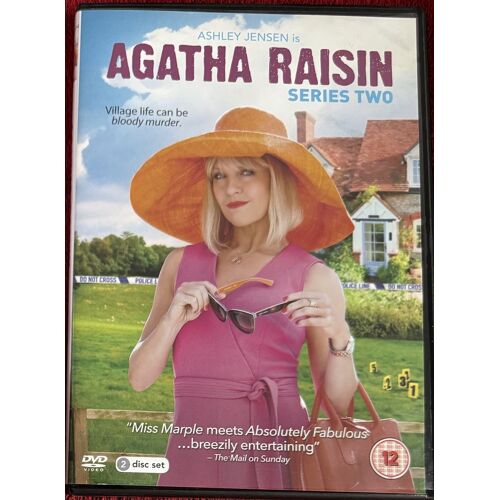 Agatha Raisin Series Two - Dvd (2019)