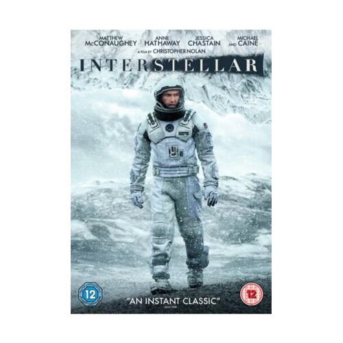 Interstellar (2015) - Dvd - Matthew Mcconaughey