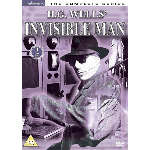 The Invisible Man - The Complete Series 4-Disc Set Dvd