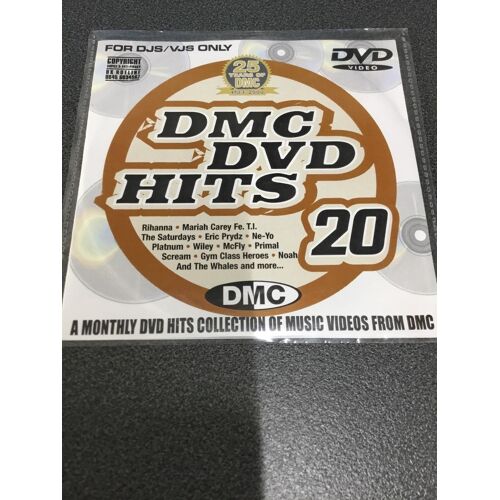 Dmc Hits Music Videos Vol 20 - Dvd