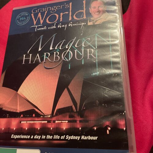 Grainger's World Magic Harbour Travels - Dvd