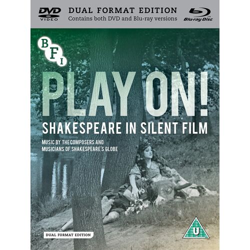 Dvd Play On! Shakespeare In Silent Film (2016) - John Gielgud