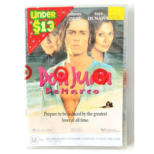 Dvd Don Juan De Marco - Marlon Brando, Johnny Depp