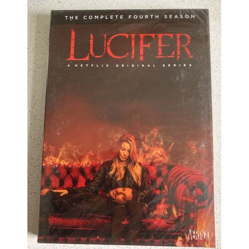 Lucifer - L'intégrale De La Saison 4 - Dvd