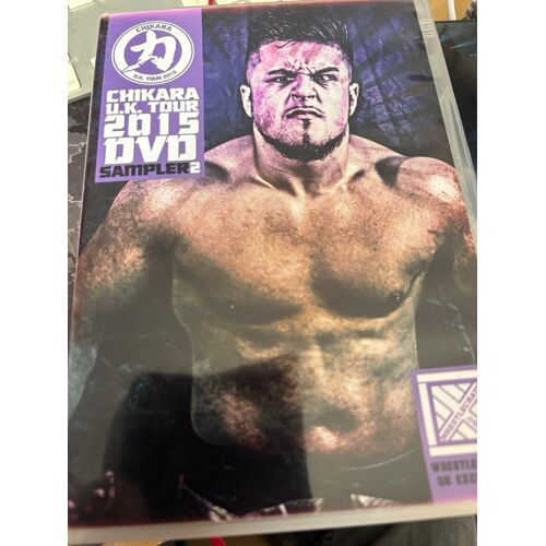 Chikara Uk Tour Sampler 2 Dvd (2015)