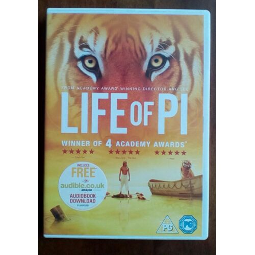 Life Of Pi - Ang Lee - Dvd