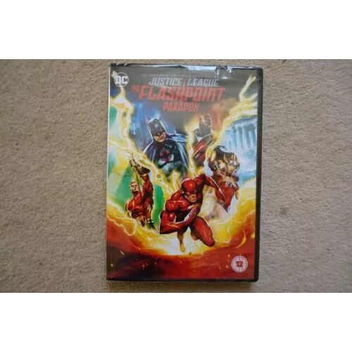 Justice League The Flashpoint Paradox - Dvd