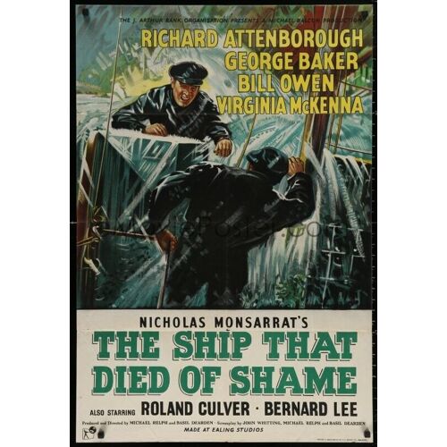 The Ship That Died Of Shame - Richard Attenborough - Dvd (1955)
