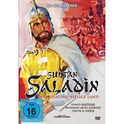 Sultan Saladin - Kreuzzug Ins Heilige Land - Hd-Remastered - Dvd