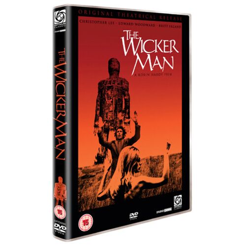 The Wicker Man Dvd (2006) Edward Woodward, Christopher Lee - Horreur