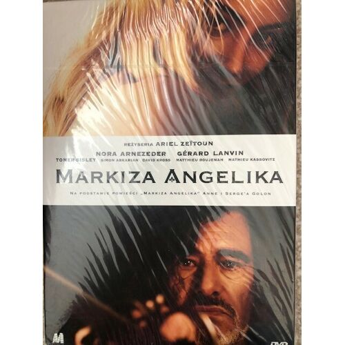 Markiza Angelika - Version Polonaise - Dvd