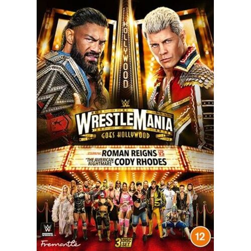 Wwe Wrestlemania 39 Boxset Dvd - Catch