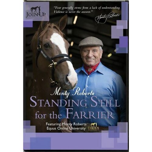Cs Monty Roberts Standing Still For The Farrier Dvd